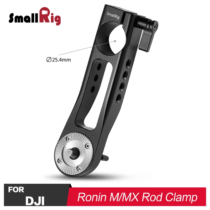 SmallRig 1 &quot(25 4 мм) стержень зажим для Arri Rosette DJI Ronin M/MX ручка прикрепить DIY камера Rig