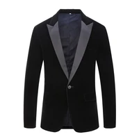 2019 custom slim fit gentleman 3 pieces set fashion casual suit business wedding suits for men banquet tuxedo costume homme