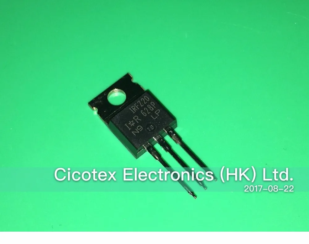 

10 шт./лот IRFZ20PBF TO-220AB MOSFET N-CH 50V 15A TO220AB IRFZ20