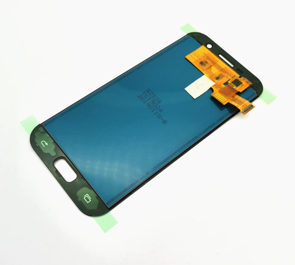 Оригинальный 5 2 &quotсупер AMOLED LCD для SAMSUNG Galaxy A5 2017 дисплей сенсорный экран