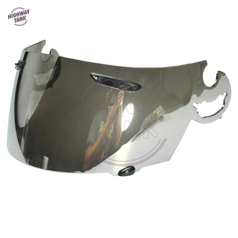 Chrmoe Motorcycle Full Face Helmet Visor Lens Case for ARAI RR4 Visor Mask
