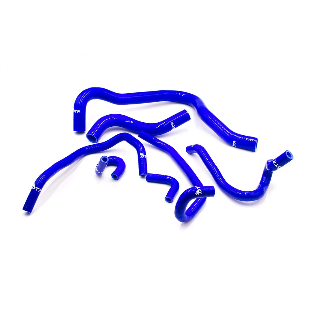 Cnspeed 7 шт. синий/черный силиконовый шланг радиатора комплект для Honda Accord CF4 сэр/T/CL1 97