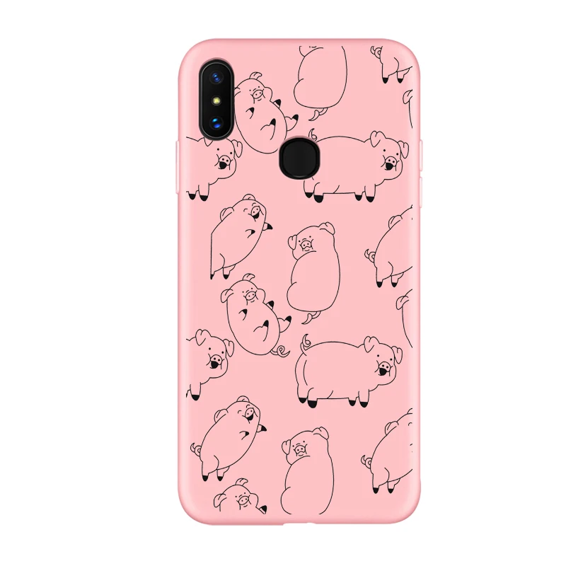Мягкий чехол для телефона чехол для huawei P9 P8 lite P10 P30 P20 Lite P Smart Honor 20 10 9 8 Lite 8X 7A Pro красочные coque
