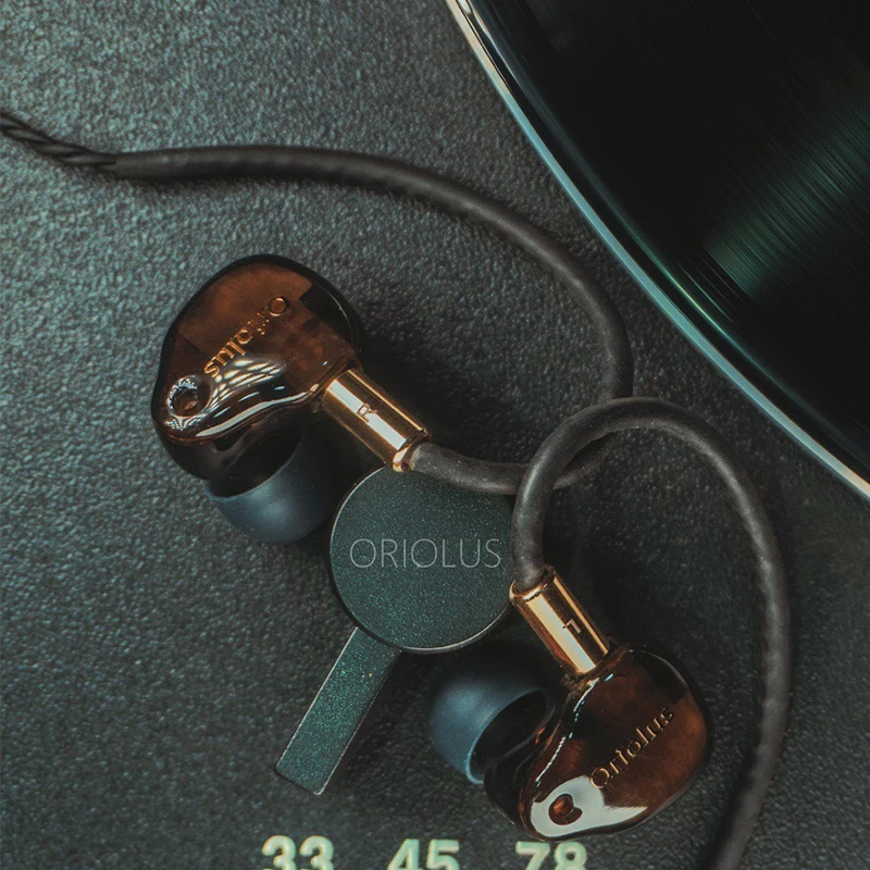 Гибридные драйверы Oriolus Finschi 1BA 1DD Внутриканальные наушники вкладыши IEM с 2