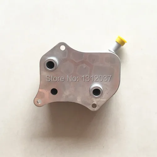 Детали OE NO 06B117021 для VW Volkswagen B6 B7 Audi A4 A6 алюминиевый масляный радиатор двигателя OEM