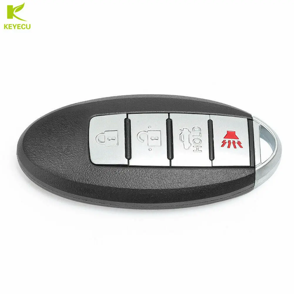 KEYECU сменный дистанционный смарт ключ-брелок 315 МГц для Nissan 2013-2017 Sentra/Versa/Leaf FCC ID: