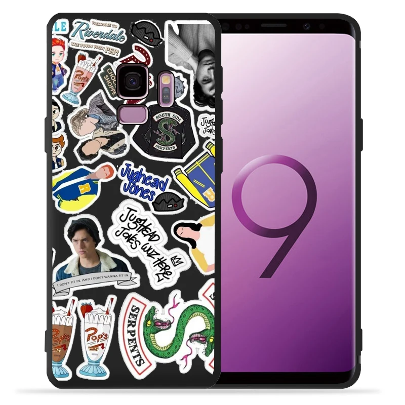 Мягкий силиконовый чехол для Samsung Galaxy S10 Plus S8 S7 S6 Edge S10e Note9 Note 8 | Мобильные телефоны