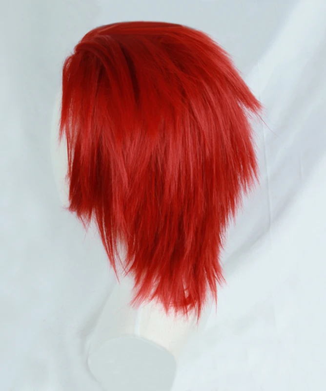 Термостойкий короткий красный костюм для косплея из м/ф Моя боку|cosplay costume|costume