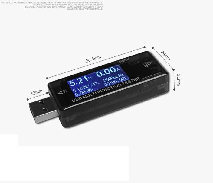 KWS MX16 USB тестер ток Напряжение цифровой диспплей Зарядное устройство Ёмкость