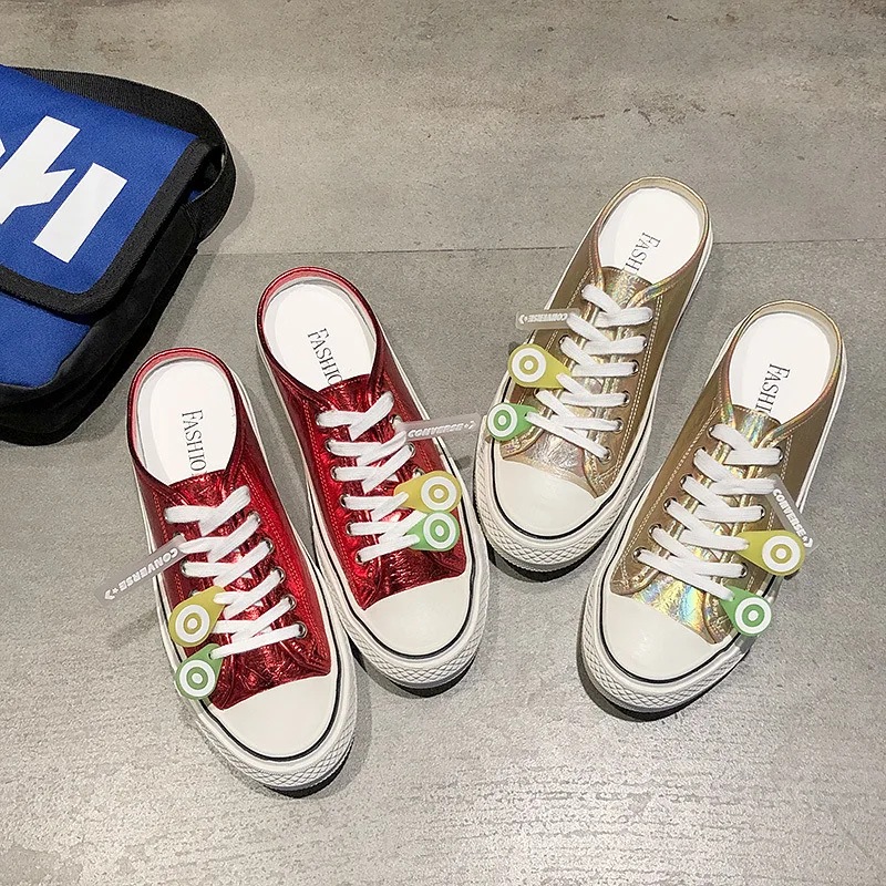 Новинка 2019 года красная женская обувь модная повседневная Уличная одежда на
