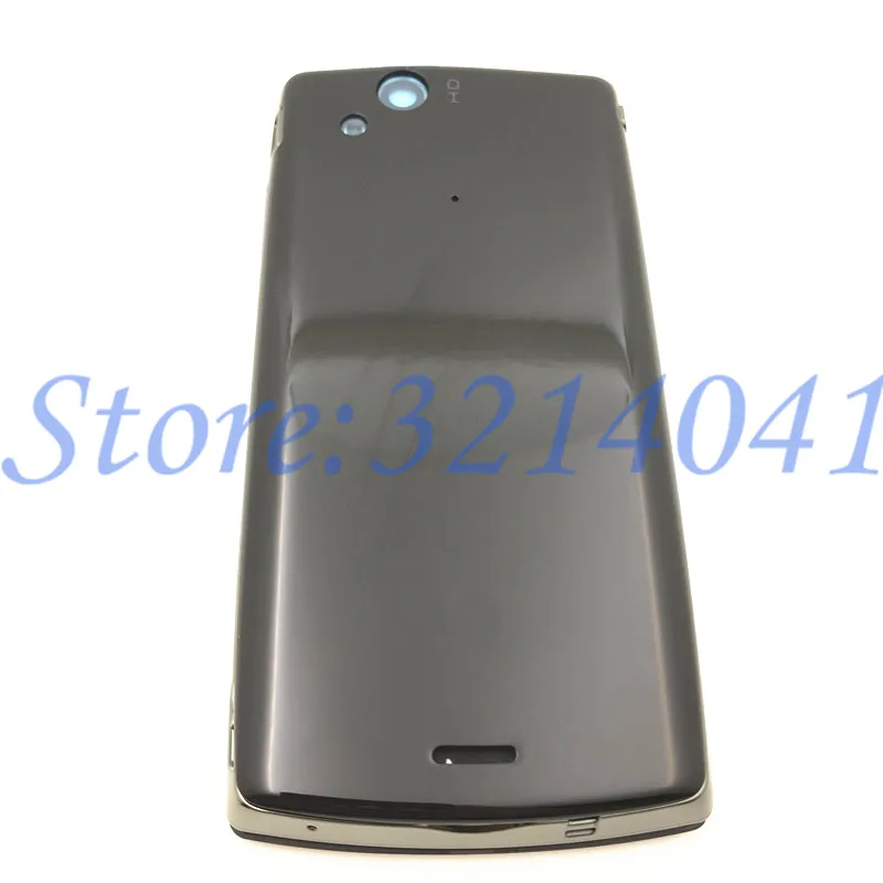 Полный корпус для Sony Ericsson Xperia Arc S LT18 LT18i LT15i LT15 X12 средний + рамка аккумулятора