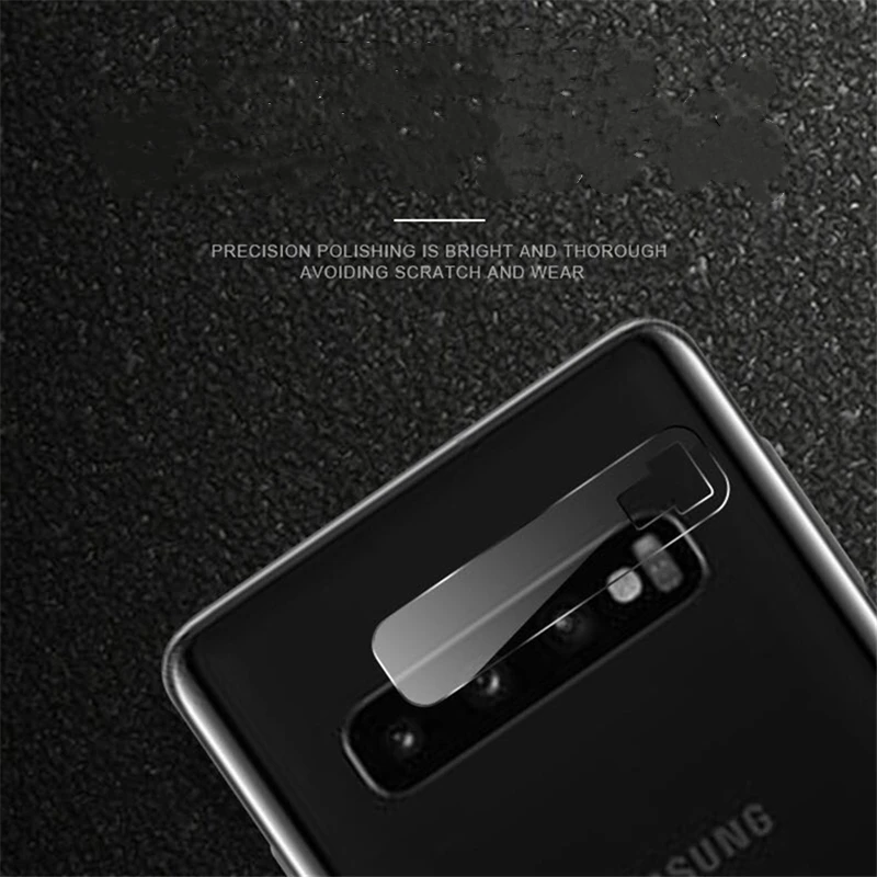 Фото Защитное стекло для объектива задней камеры Samsung Galaxy S10 S9 Plus Note 8/9 S8, защита экрана S10 lite S7 S6 Edge, стекло №5