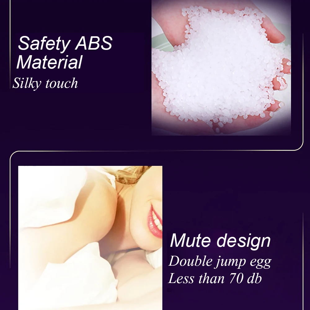 Двойные вагинальные шарики USB вибрирующие яйца Женский Массажер для стимуляции