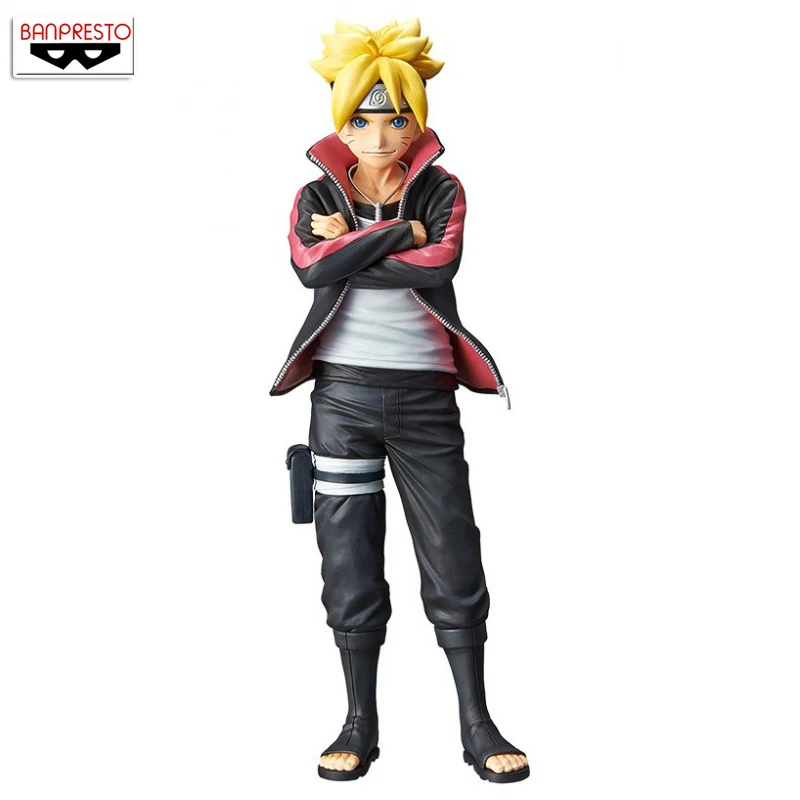 100% оригинальная коллекция Banpresto Shinobi relings NEO фигура UZUMAKI BORUTO|Игровые фигурки и