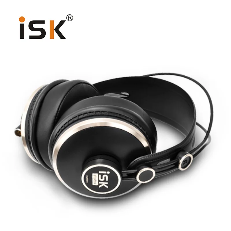 Оригинальные наушники ISK HD9999 Pro HD монитор полностью закрытые мониторные