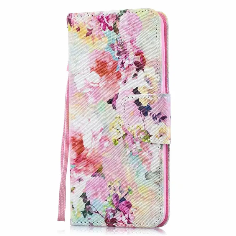 Style 11 COOLY кожаный бумажник флип-чехол для Motorola Moto G5S G6 G7 Plus X4 One power P30 Play P30Note чехол для телефона с изображением кошачьего листа мрамора - Цвет: Style 11
