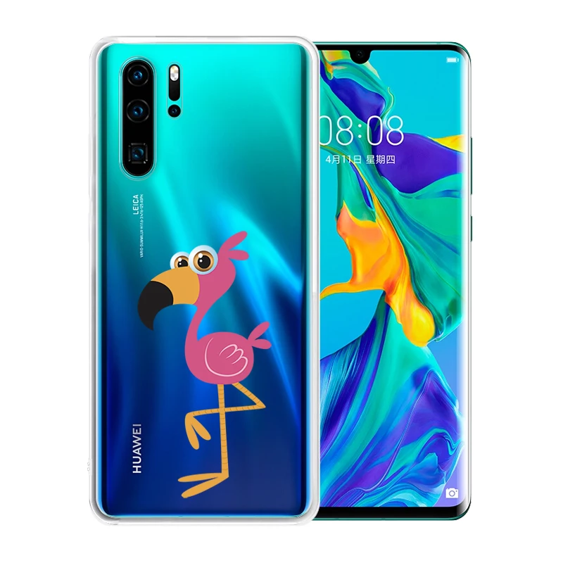 Мягкий силиконовый прозрачный ТПУ чехол для Huawei P30 Pro P20 Lite P Smart 2019 Plus Прочный с