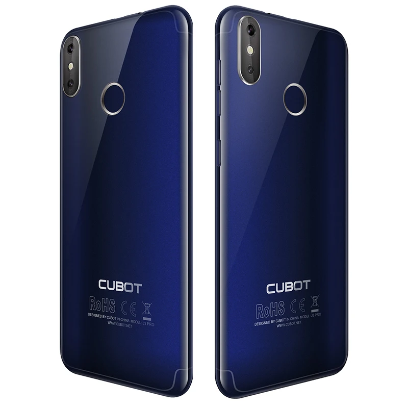 Cubot J3 Pro 18:9 5 ''экран Android Go MT6739 четырехъядерный 1 ГБ ОЗУ 16 Гб ПЗУ телефон 2800 мАч