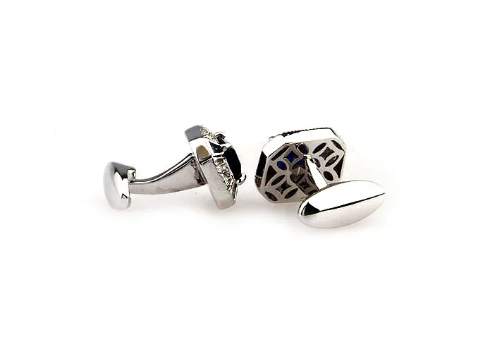 Taste fashion aristocratic gentleman essential long sleeved shirt Cufflinks Cuff French Nail |