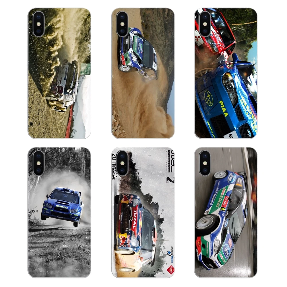 Для Huawei P20 Lite Nova 2i 3i 3 GR3 Y6 Pro Y7 Y8 Y9 Prime 2018 2019 WRC автомобильные гоночные мягкие