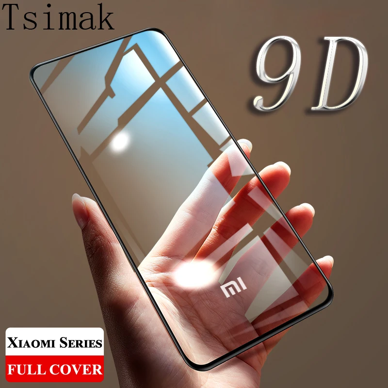 Закаленное стекло для Xiao mi CC9 CC9e mi 9 9T Pro mi 9 Lite mi 8 SE Play A3 защита экрана 9D полное покрытие пленка
