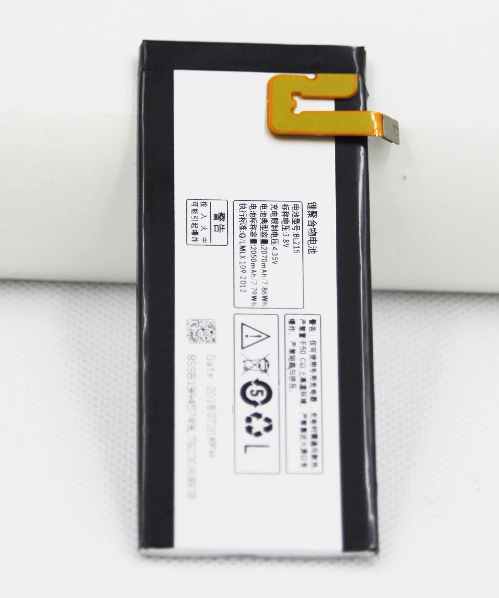 ISUNOO 10 шт./лот 2070 мАч BL215 внутренний аккумулятор для телефона LENOVO VIBE X S960 S968T Сменные