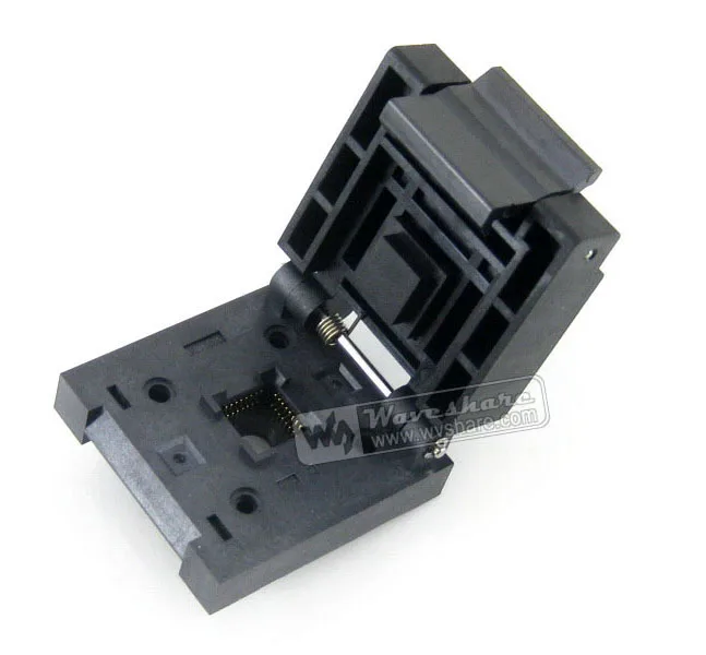 QFN32 MLP32 MLF32 Φ (40) Enplas QFN 7x7 мм 0 65 шаг тестирование IC выжигание розетки|qfn test socket|qfn