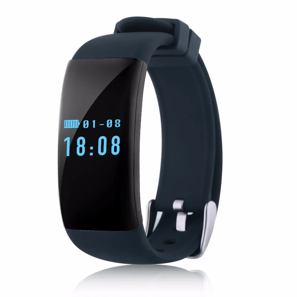 Оригинал DFit D21 Heart Rate Monitor Smartband Водонепроницаемый Плавать Smart Watch Браслет Здоровья