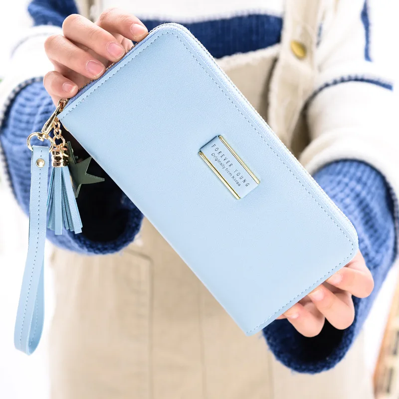 Новые женские кошельки MONNET CAUTHY модные компактные вместительные Многослойные