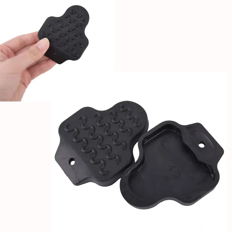 1 пара резиновых накладок для Shimano чехлы моделей/LOOK KEO Wellgo RC7 LOOK Delta RC5 шипы