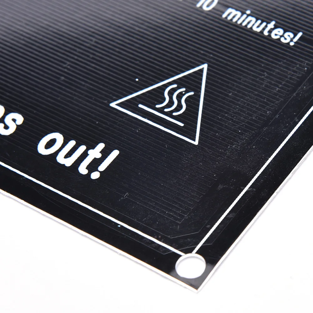 MK2B 12 В 24 в PCB RepRap 3d принтер heatкровать нагревательная пластина Тепловая кровать для Prusa Mendel