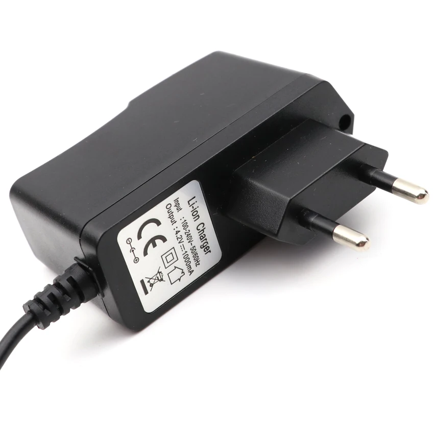 Зарядное устройство переменного тока адаптер постоянного 4 2 в 1 А зарядное для