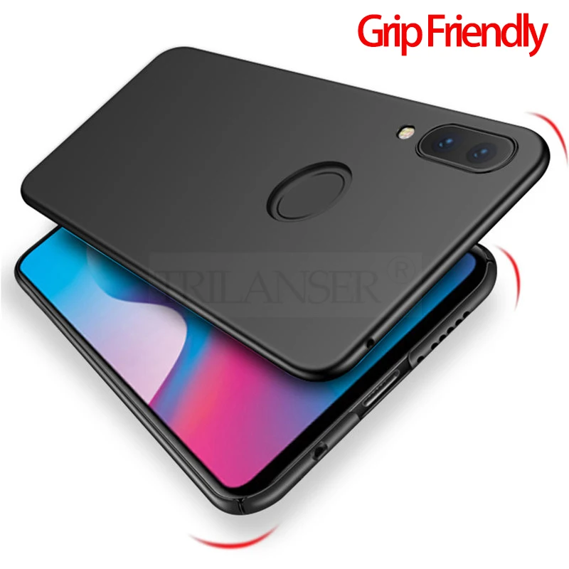 Trilanser тонкий поликарбонатный чехол для телефона Redmi 7A note 7 pro матовый Xiaomi Чехол