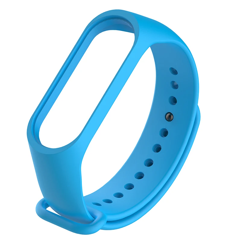 Ремешок сменный силиконовый для Xiaomi Mi Band 3 браслет наручных часов MI | Наручные
