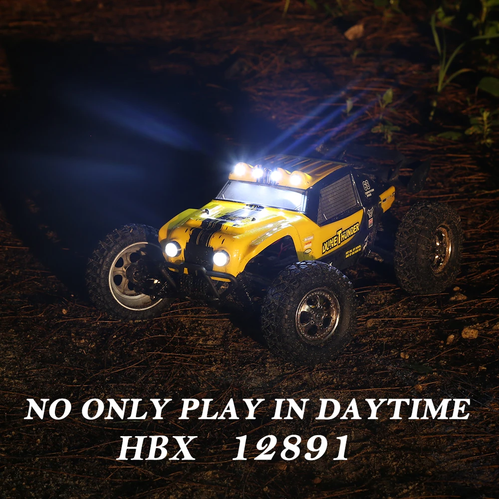 HBX 12891 Радиоуправляемый автомобиль 4WD 2 4 ГГц 1:12 Масштаб 34 км/ч высокоскоростные