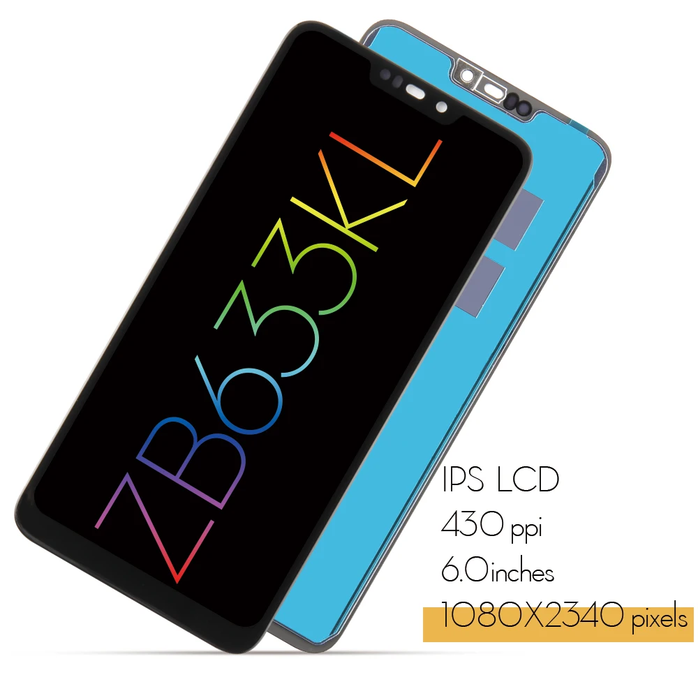 Новый 6 26 &quot1520x720 экран для Asus Zenfone Max M2 ZB632KL ZB633KL X01AD ЖК-дисплей с сенсорным экраном