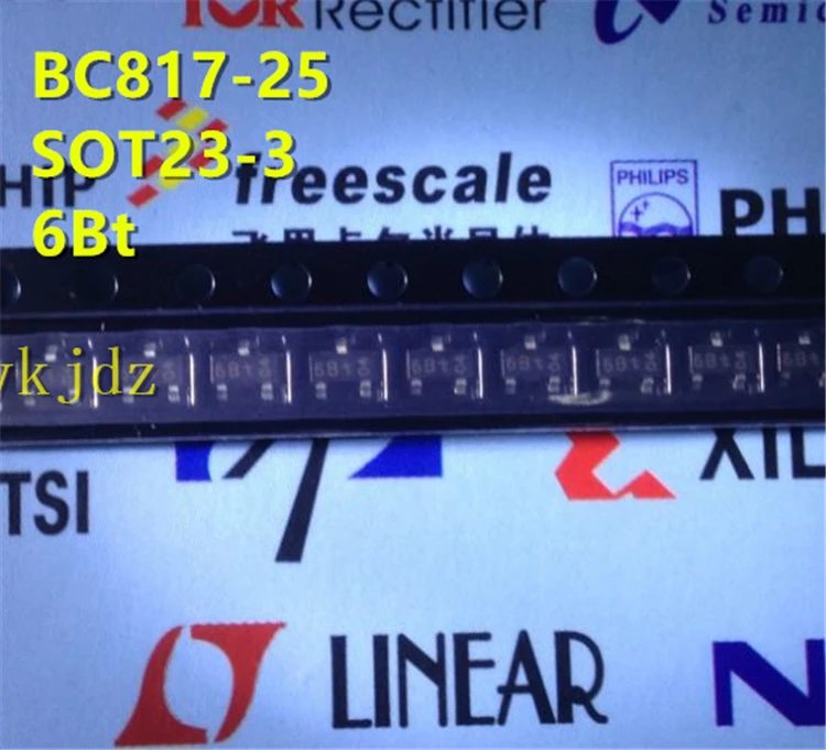 1 шт./лот BC817 25 25LT1G BC817W 6BT 16LT1G 16 6AP СОТ 23 новый Oiginal продукт оригинальный быстрая