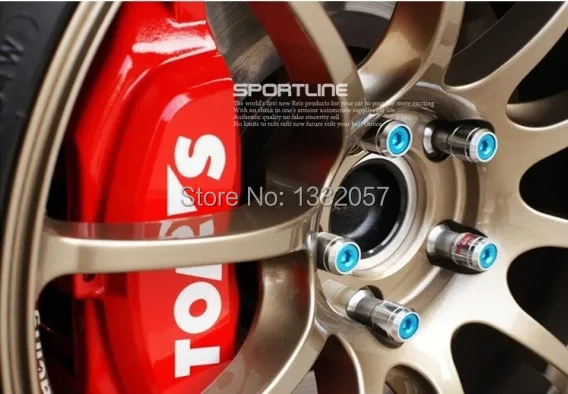 Danf гонки - 44 мм RASY волк дорожно-спортивные колеса блокируются гайки M12xP1.5 черный |