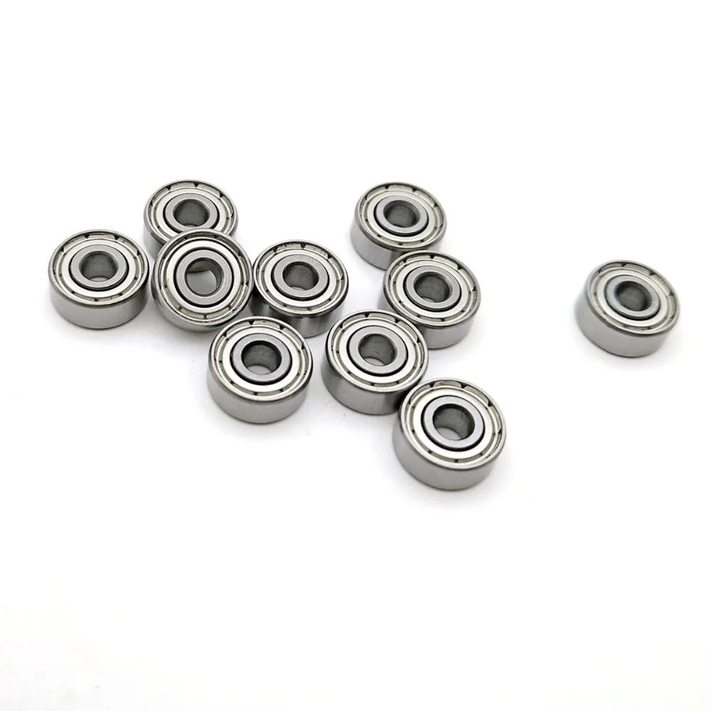 1 шт. подшипник DALUO R2 R2ZZ R2Z R2-2Z 1/8X3/8X5/32 дюйма 3,175X9,525X3,967 шариковые подшипники однорядные Глубокие шаровые подшипники