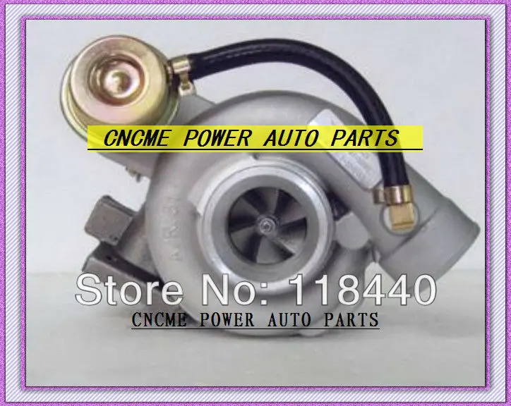 Фото ТУРБО GT2252S 452187 -0006 1441169 Т00 452187 -5006С 452187   14411-69T60 для NISSAN M100 CabStar Trade BD30TI BD-30Ti 3.0L 106HP 96- №2