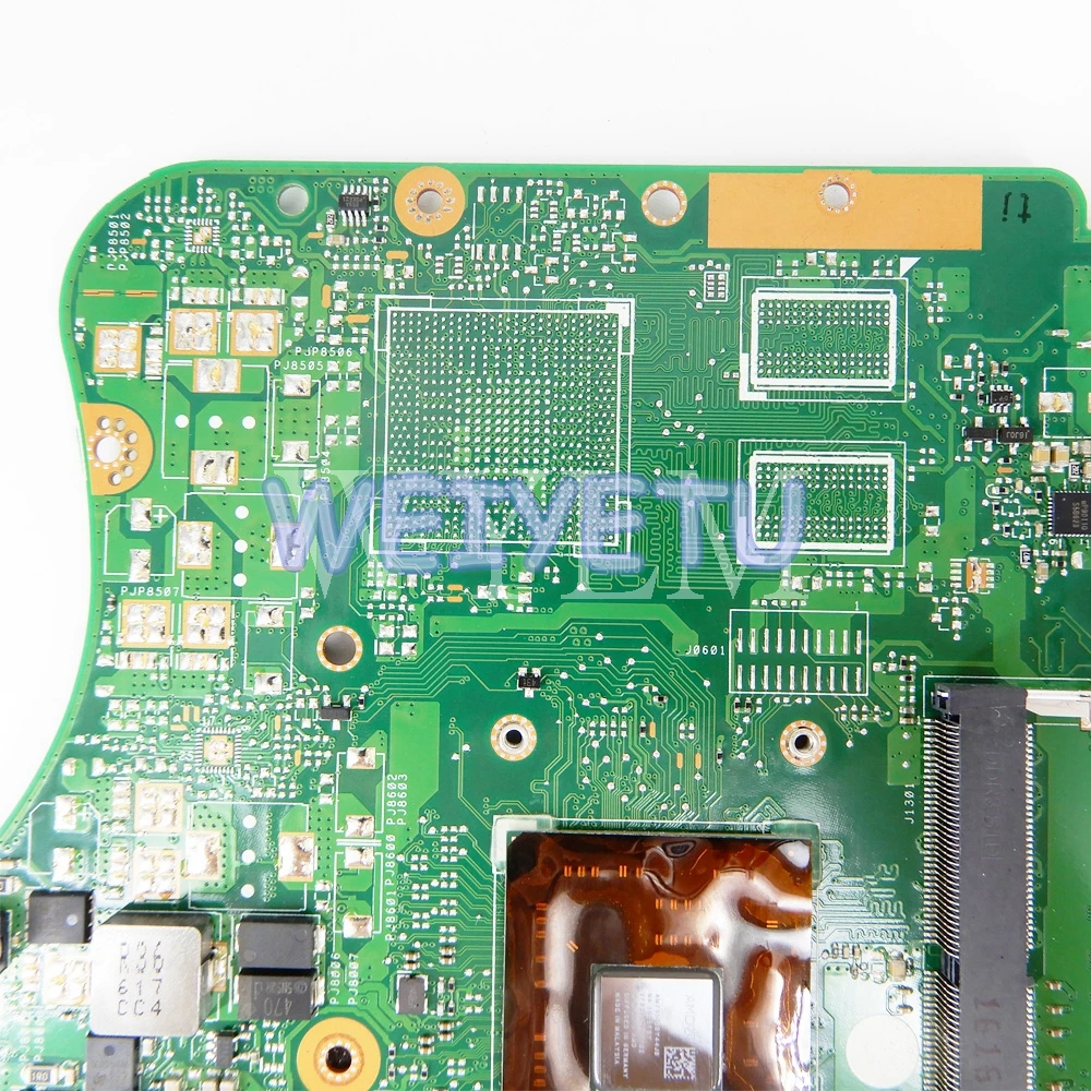 X555YA MB. _ 4G/A4-7210/A6-7310CPU/AS материнская плата для ASUS X555Y X555YI X555D A555D X555DG ноутбука 90NB09C0-R00020