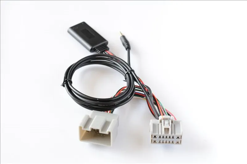 Автомобильный Bluetooth модуль Aux адаптер аудио приемник автомобильный комплект 8Pin