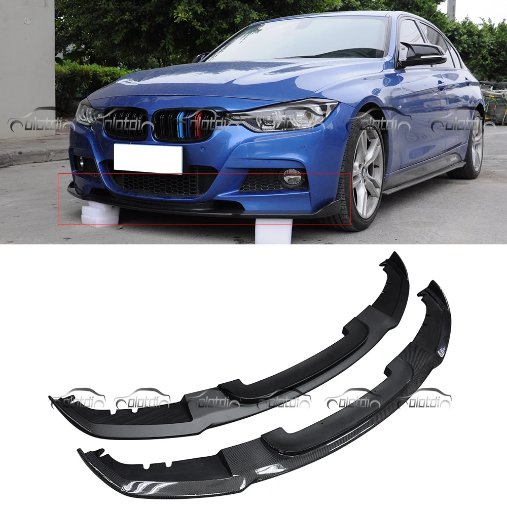 Спойлер для переднего бампера BMW F30 M Tech Sport Package|Амортизаторы| |