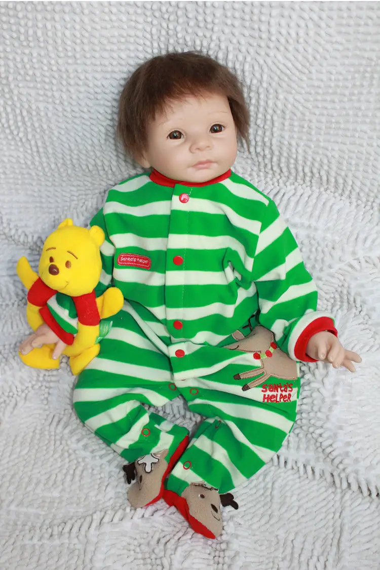 Новый год игрушки для детей 22 &quotручной работы Bebe Reborn Baby Кукла реборн