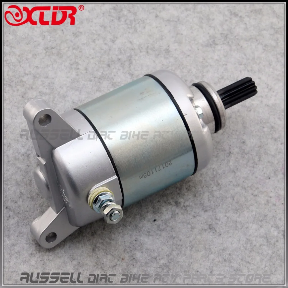 Неподлинный 9 контактный Стартерный двигатель для Honda CBF125 2009 2014 CBF150 2014|motor motor|motor