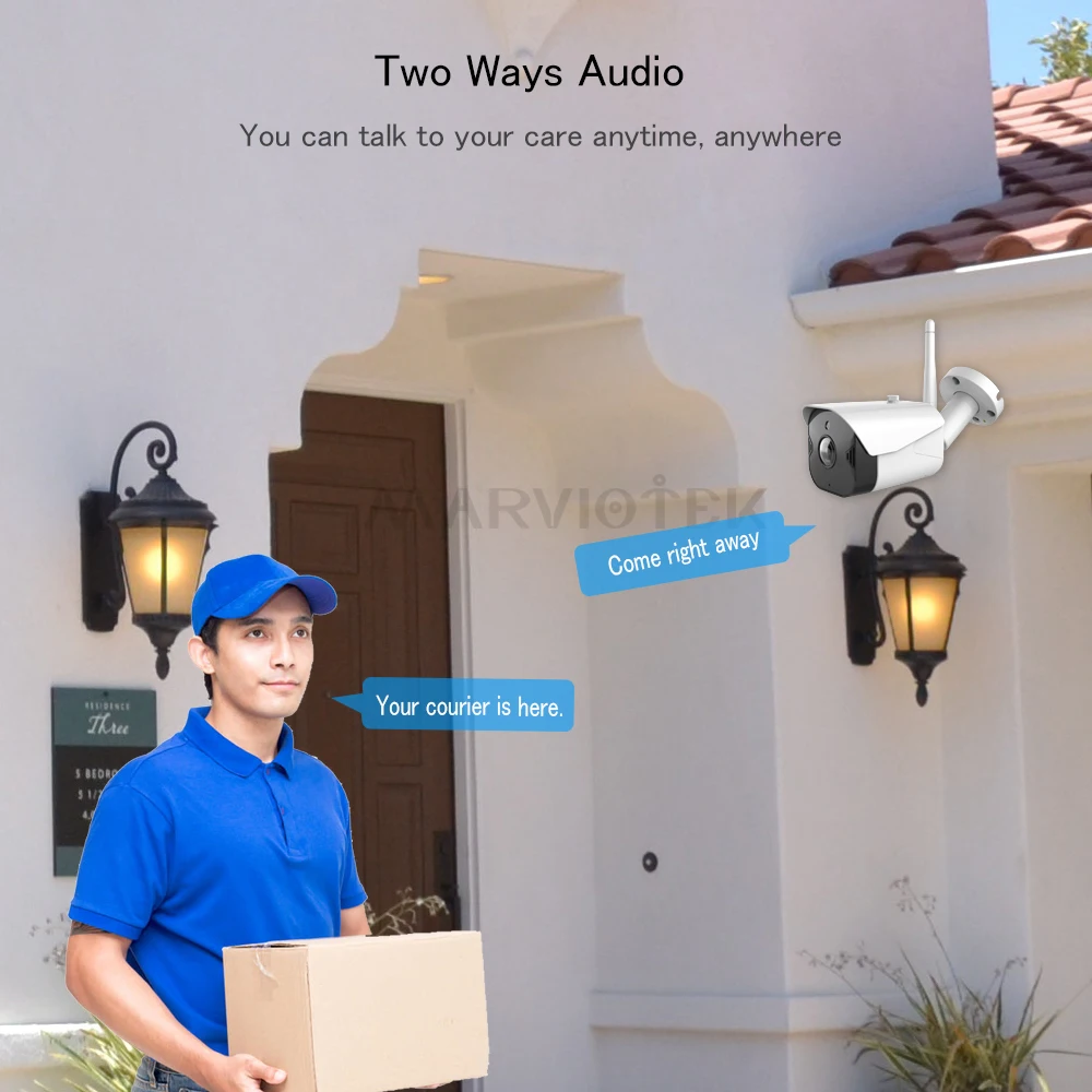 Wifi ip камера Oudoor CCTV 1080P Водонепроницаемая ночного видения домашняя безопасности