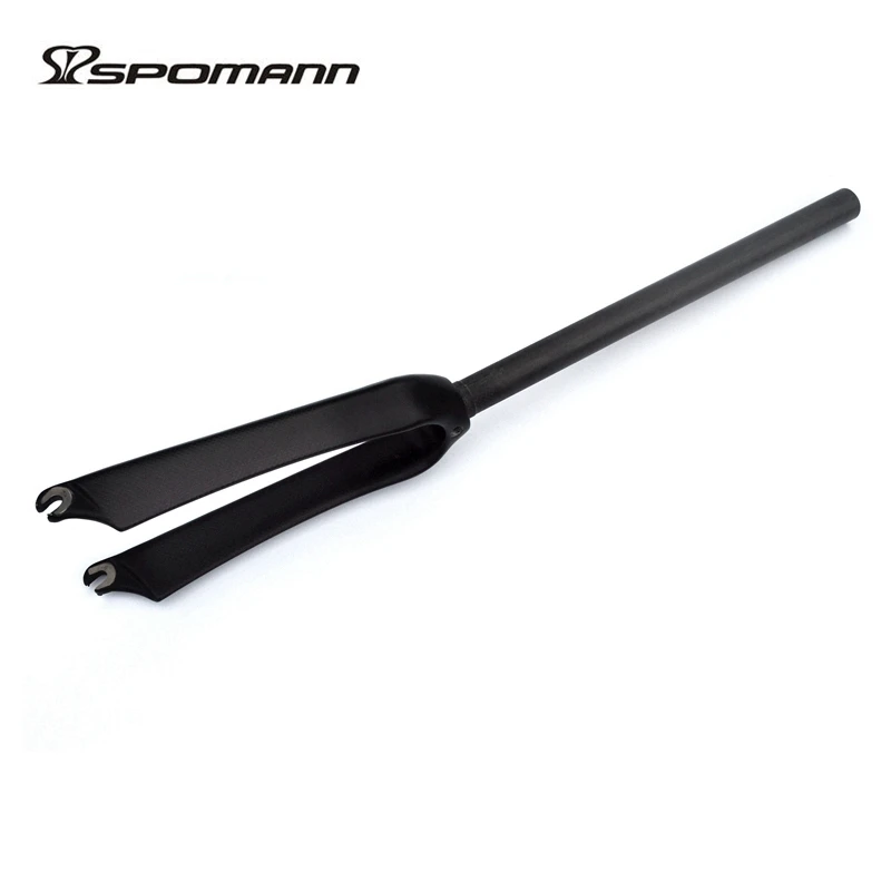 Ультрамаленькая Велосипедная вилка Карбоновая V тормоз для BMX прямой руль 28 6 мм 14