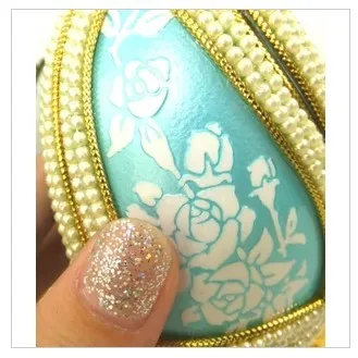 Европейский королевский свадебный подарок музыкальная шкатулка в виде яйца