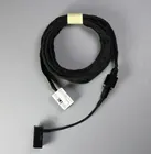 Микрофонный кабель, микрофонные кабели для Peugeot 206, 207, 307, 307, Citroen C2, C4, автомобильное радио, переключение на RD4, RD43, RD45 радио