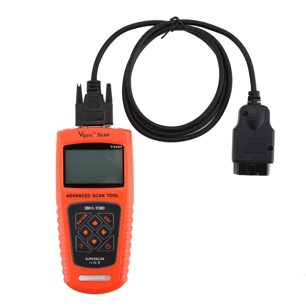 Фото Vgate VS600 сканирования OBD2 EOBD сканер автомобильной инструмент диагностики Vgate VS600 сканирования OBD2 EOBD сканер автомобильной инструмент диагностики